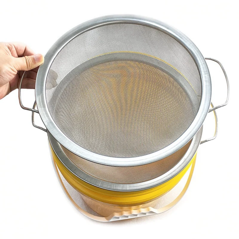 2Pcs Fine Mesh Strainer Fits A 5 Gallon Bucket, Filter Impurities And Protect The Airless Sprayer, Easy To Clean