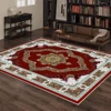 High End Persian Carpets for Living Room Bohemian Style Coffee Tables Mat Large Size Washable Home Decor Rugs Non-slip Floor Mat 1