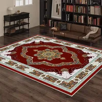 High End Persian Carpets for Living Room Bohemian Style Coffee Tables Mat Large Size Washable Home Decor Rugs Non-slip Floor Mat 1