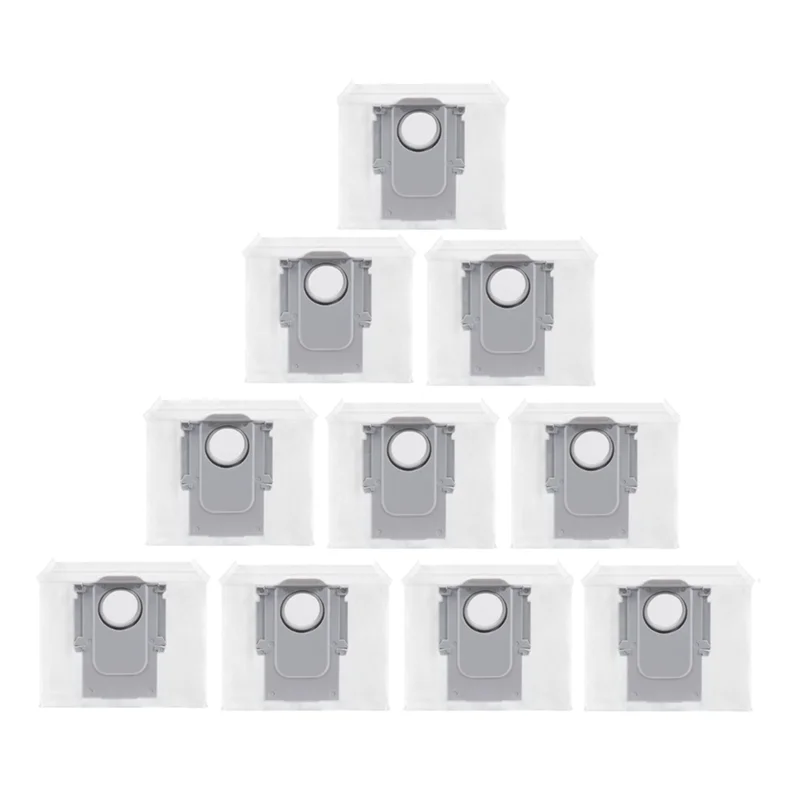 

Пылесборник для робота-пылесоса Xiaomi Roborock Q7 Max/Q7Max +/T8/G10S/G10SPRO, 10 шт., сменные детали