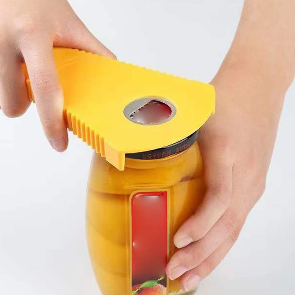Bottle Opener Multi Functional Labor-Saving Household Can Opener For Beer Coke