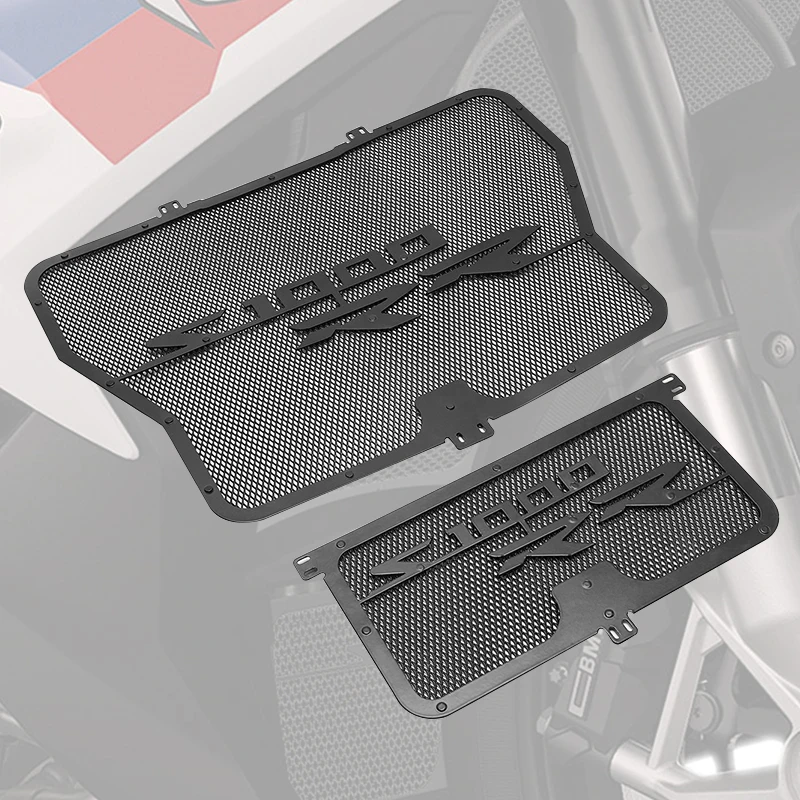 

Motorcycle Aluminum Accessories Radiator Grille Guard Cover For BMW S1000RR S 1000 RR 2010-2018