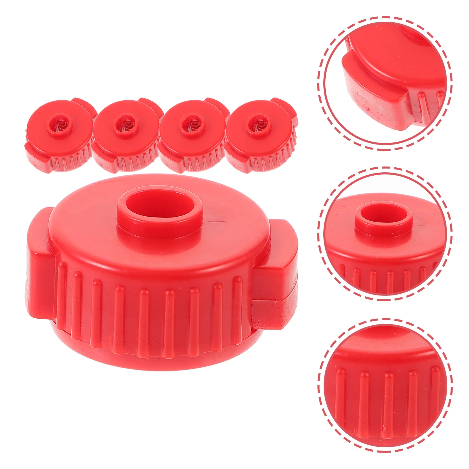 

Plastic Drum Quick Nuts Installation Replacement Cymbal Quick Release Cap Mixer Stand Drum Accessories Hat Nuts Attachments