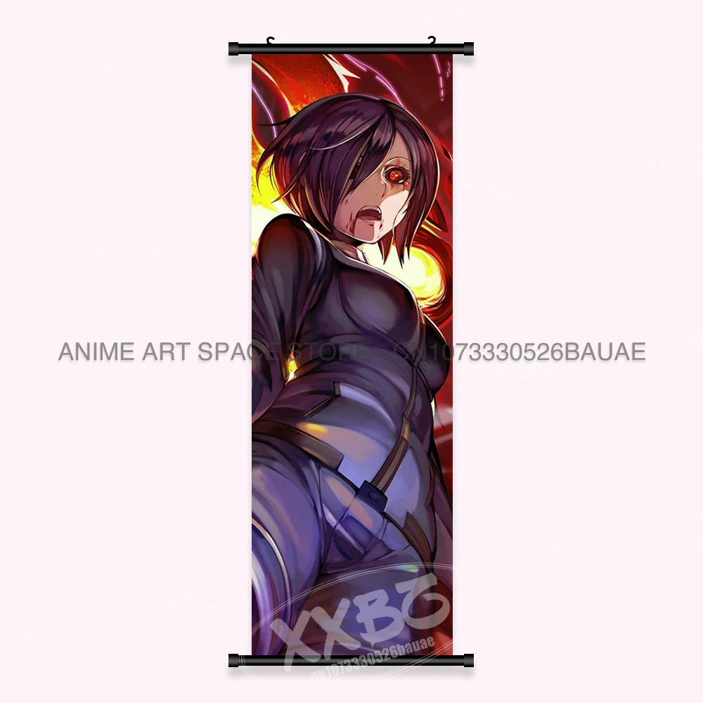 Tokyo Ghoul Anime Character Canvas Wall Art - Home Decoration Mural Poster