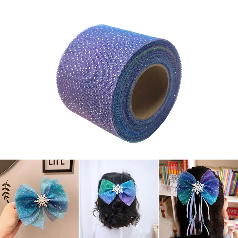 Iridescent Dot Tulle Ribbon 6