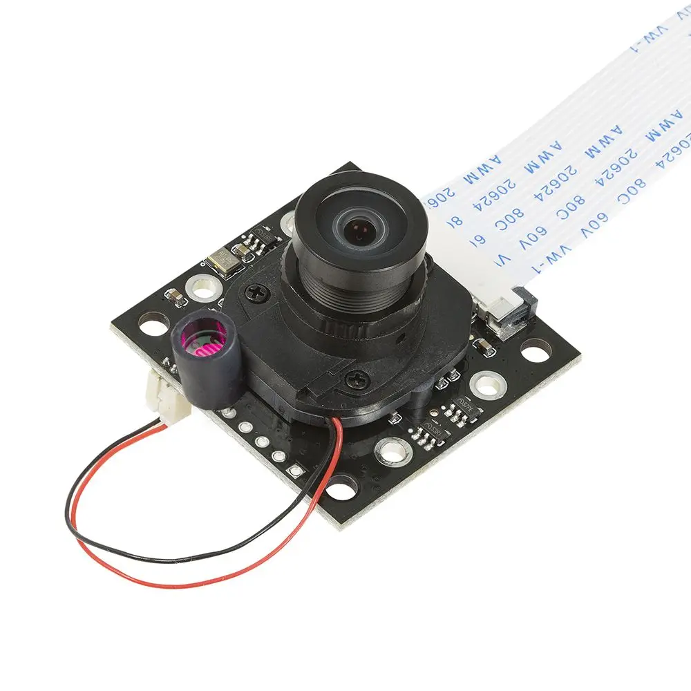 Arducam Ov5647 Noir Camera Board /W Motorizzato Ir Cut Filter M12X0.5 Mount Ls1820 Lens Per Raspberry Pi 4/3B +/3