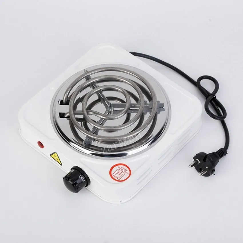 220V 500W Electric Stove Hot Plate Iron Burner Home Kitchen Cooker Coffee Heater Household Cooking Appliances EU Plug 2