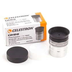 Premium Multi-Coated Telescope Eyepiece Set with Barlow Lens (OMNI4)