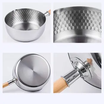 Stainless Steel Saucepan 3