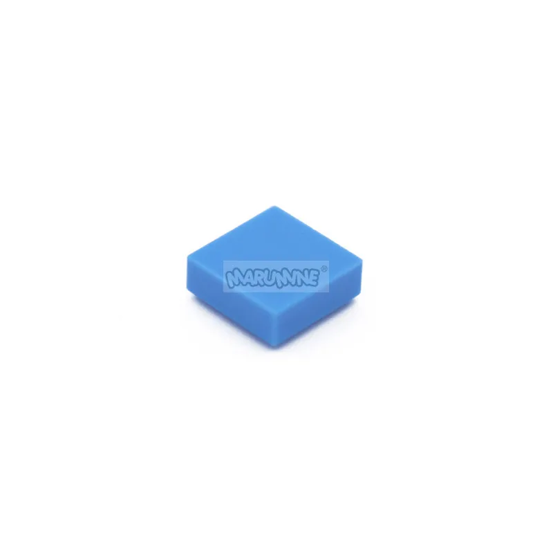 Marumine 300-Piece 1x1 Tile Base Parts for DIY Construction and Architecture