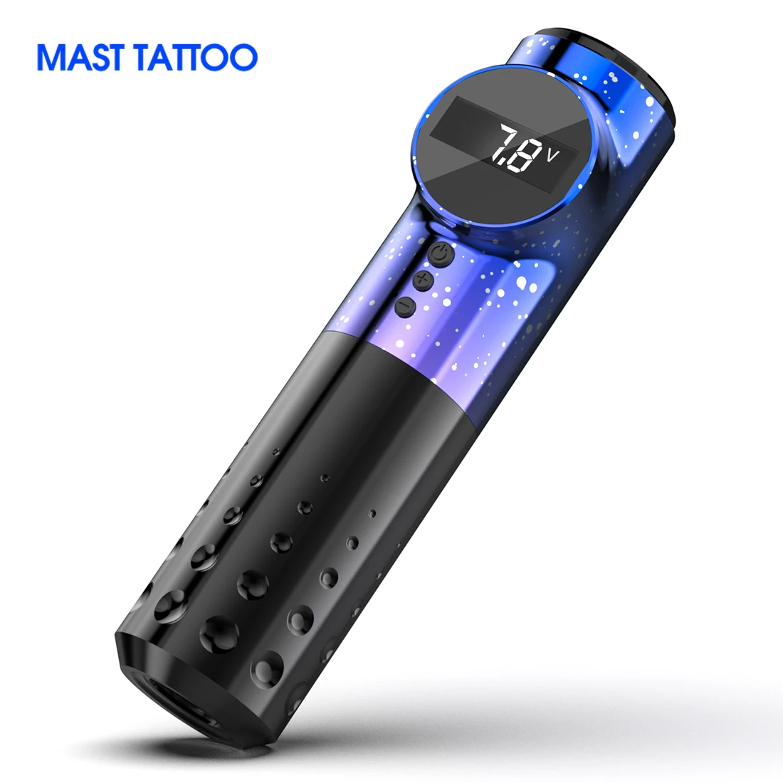 Mast Tattoo Wireless Battery Pen Machine Rotary Tattoo Pen LED Display Permanent Make Up Machine for Tattoo Artist