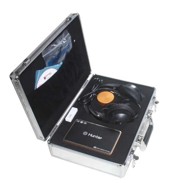 

2022 new products bio scan body health analyzing device NLS metatron 4025 nls With headset