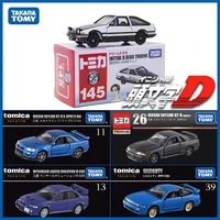 Takara Tomy Tomica 1/64 Initial D Collection Trueno Diecast Sports Car Model Car Toy Gift for Boys and Girls Teenagers 1