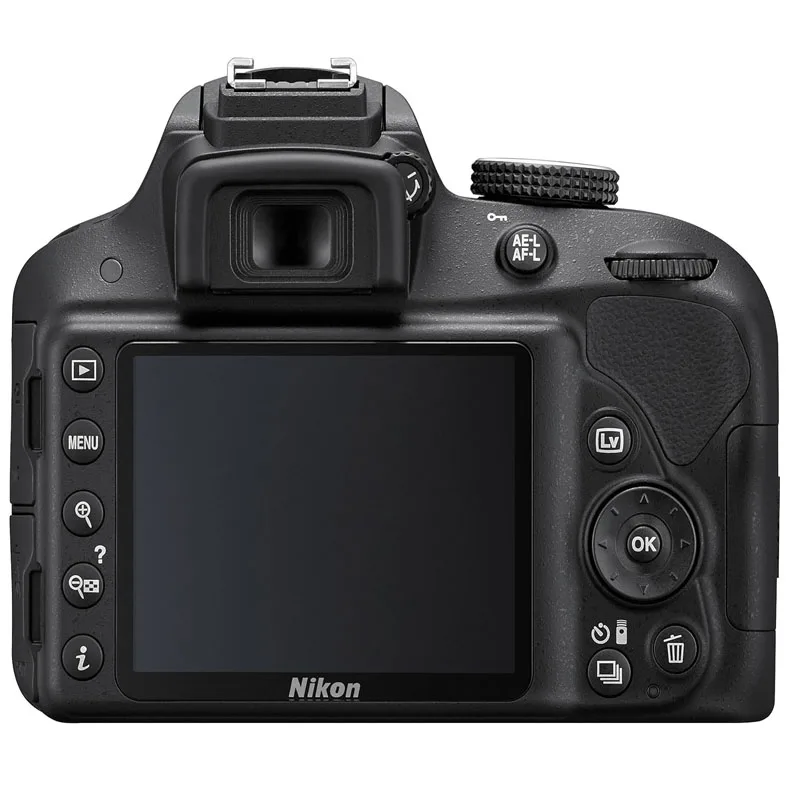 Nikon D3300 24.2 MP CMOS digital SLR camera autofocus-S DX Nikkor 18-55mm f/3.5-5.6G VR II zoom lens (99 NEW)