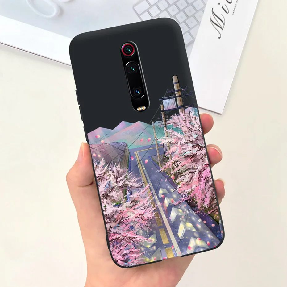 Fashionable Shockproof Silicone Phone Case with Jelly TPU Bumper