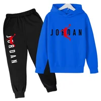 Fall/Winter Children's Tracksuit Casual Fashion Hoodie for Boys and Girls 3-13 Years Old Cartoon Tracksuit Handsome Gift 2
