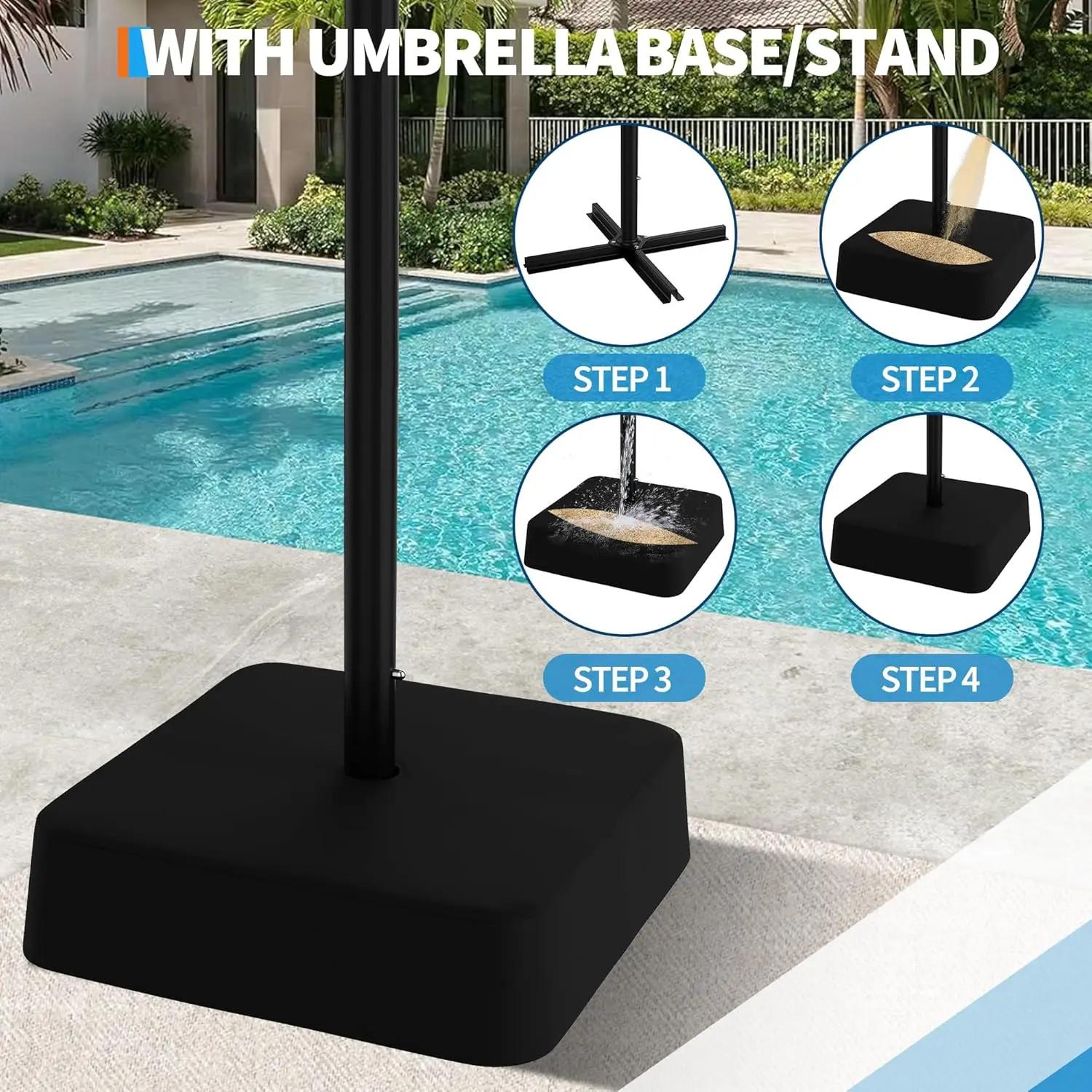 Double-Sided Outdoor Market Umbrella 4