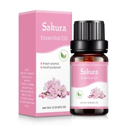 Aromatherapy Plant-Based Fragrance Oil for Humidifiers and Diffusers (Sakura 1pc)