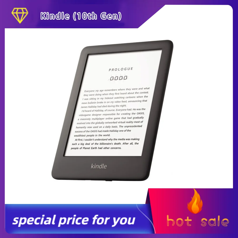 Kindle (10th Gen), 6