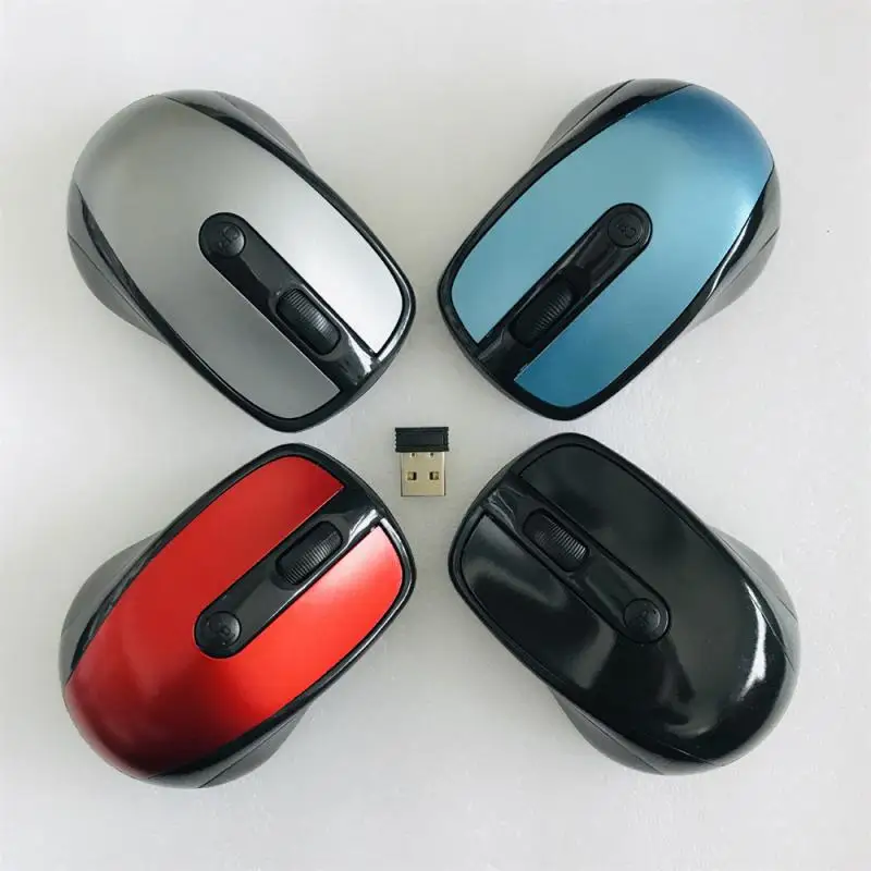 2.4G Silent Mouse Luminous Wireless Wired Mouse Wired Desktop Laptop Mute Computer Gaming Mice Gamer For Laptop PC Macbook