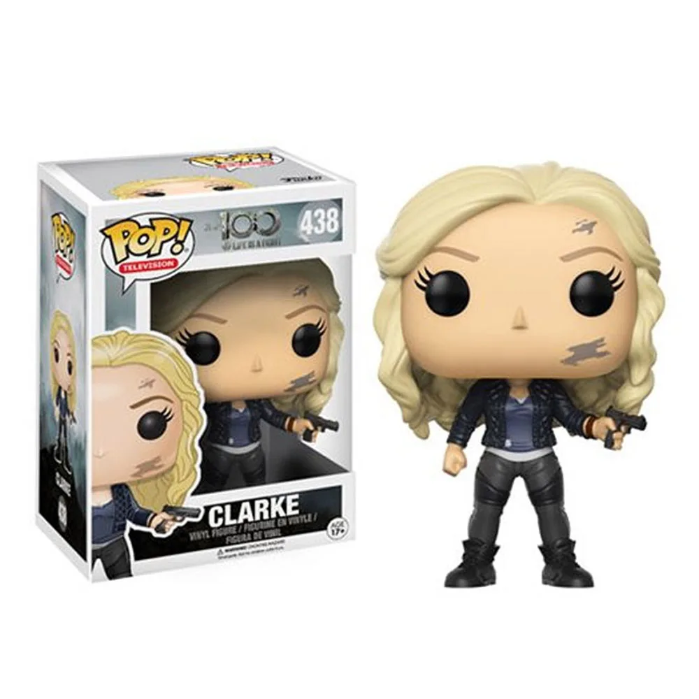 thumbnail image 5 of Figuras de acción de vinilo Funko Pop Television The 100 Octavia n.° 440 Raven n.° 441 Clarke n.° 438 Bellamy n.° 439 Lexa n.° 442, juguetes y regalos para niños, 5 of 5