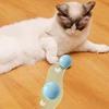 New Cat Interactive Ball Toy Indoor Automatic Rolling Magic Ball Smart Cat Toys Electronic Interactive Cat Toy Game Accessories