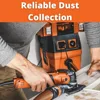 Wet/Dry Vacuum Cleaner with Dust Extractor - 5.8 Gallon, 151 CFM Suction Capacity, 98 PSI Static Water Lift - 92035236090 4