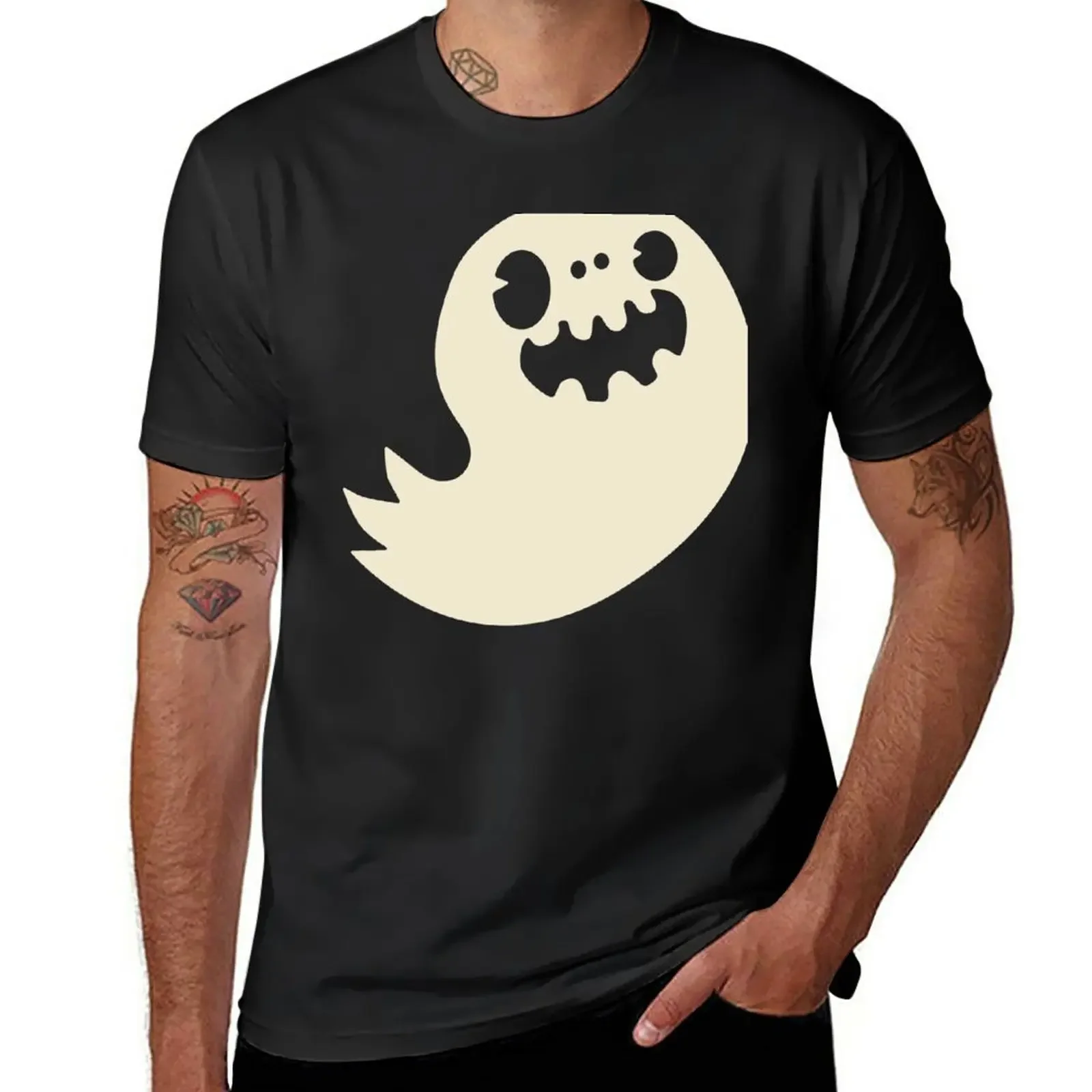 

Ghost Boy T-Shirt plus sizes new edition mens workout shirts