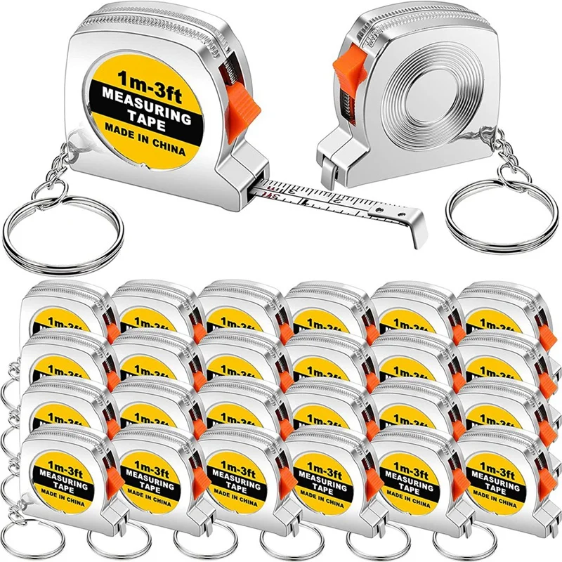 150Pcs For MINI Tape Measure Keychain Tape Measure Bulk Body