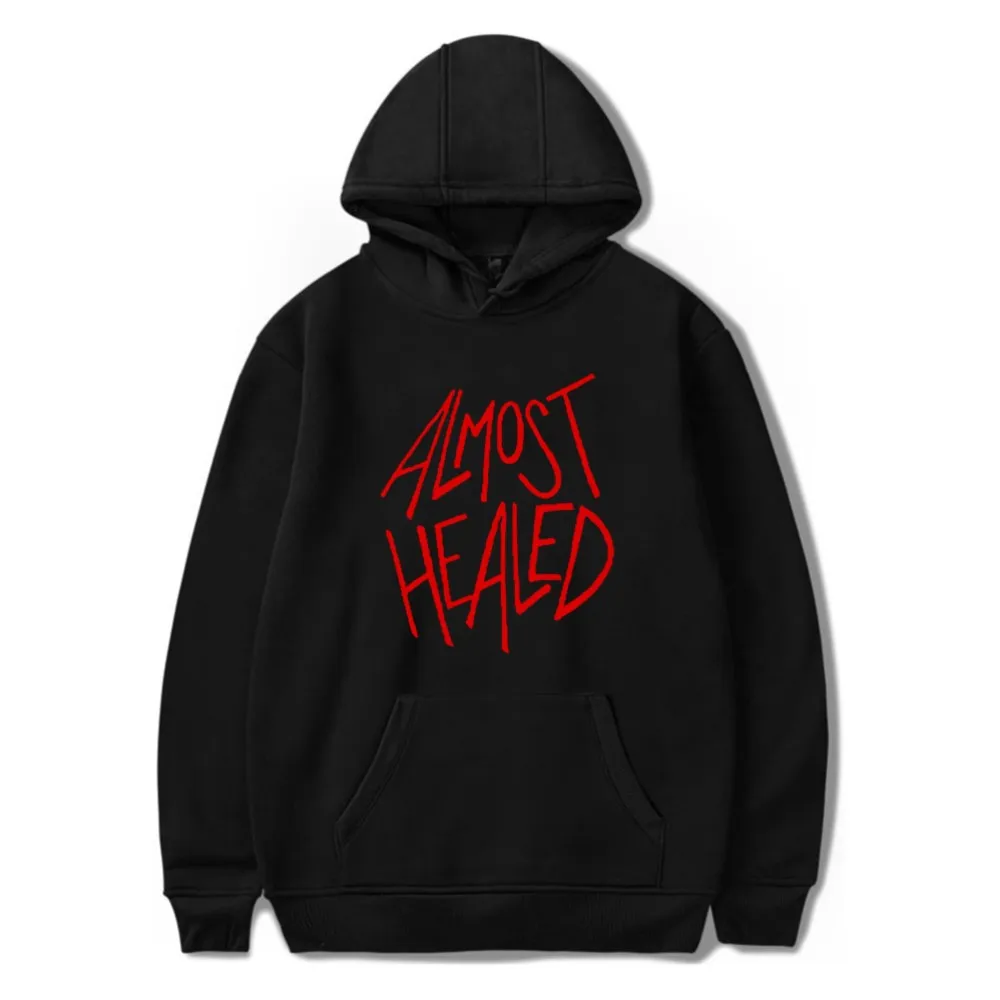 Sudadera con capucha de Lil Durk Almost Healed "All My Life", sudadera con capucha unisex, mercadería de rapero, estampado, moda divertida, informal, hip hop, ropa de calle