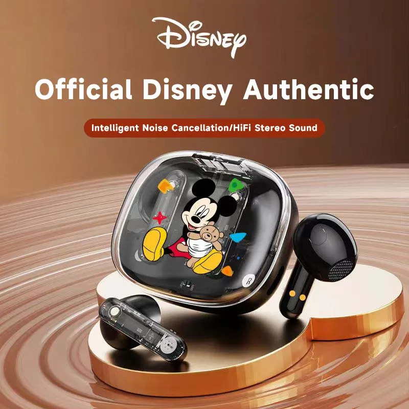 

Disney TWS Bluetooth Earbuds XD36 Mickey Minnie Wireless Bluetooth Earphones HIFI Sound Noise Reduction Headphones Long Standby