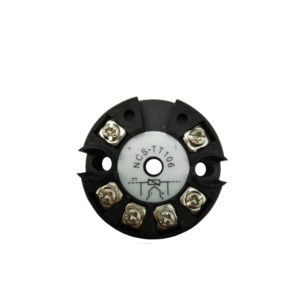 

Hot Sell HART Temperature Pt100 Head Mounted Transmitter
