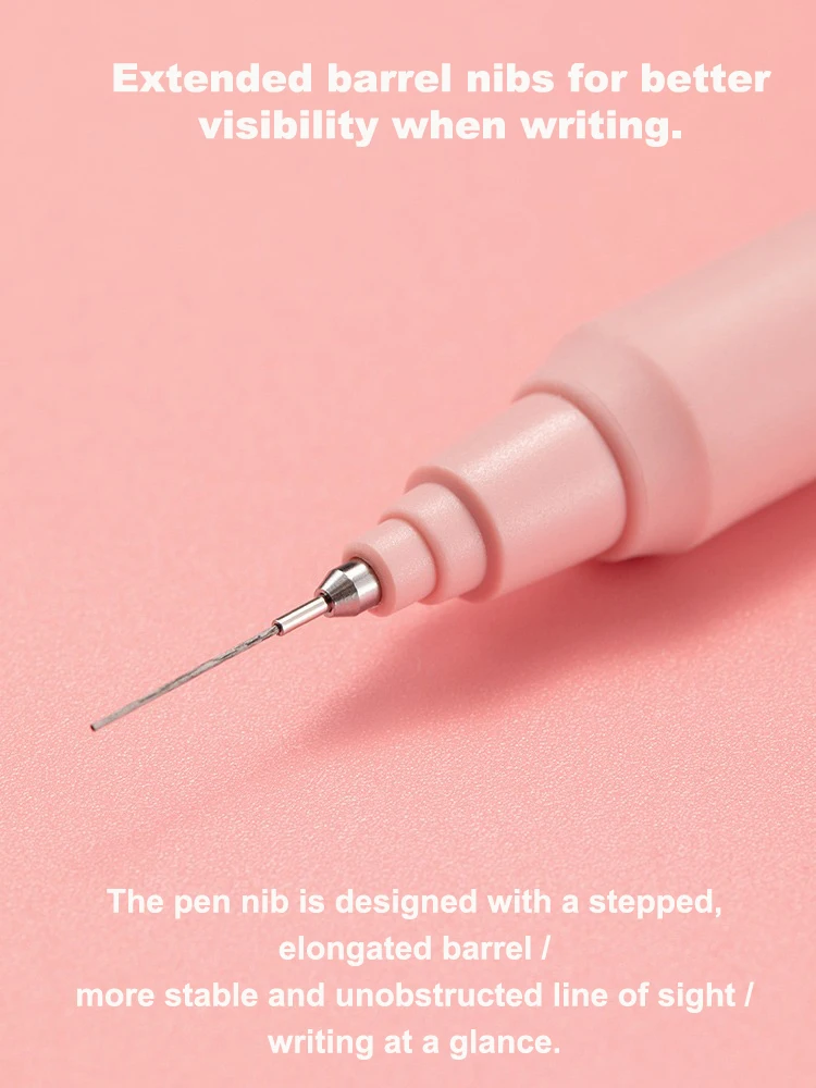 Uni 미쓰비시 귀여운 자동 연필, 고양이 개 토끼 패턴, 쿠루토가 KS 미적인 기계식 펜, 그리기 도구