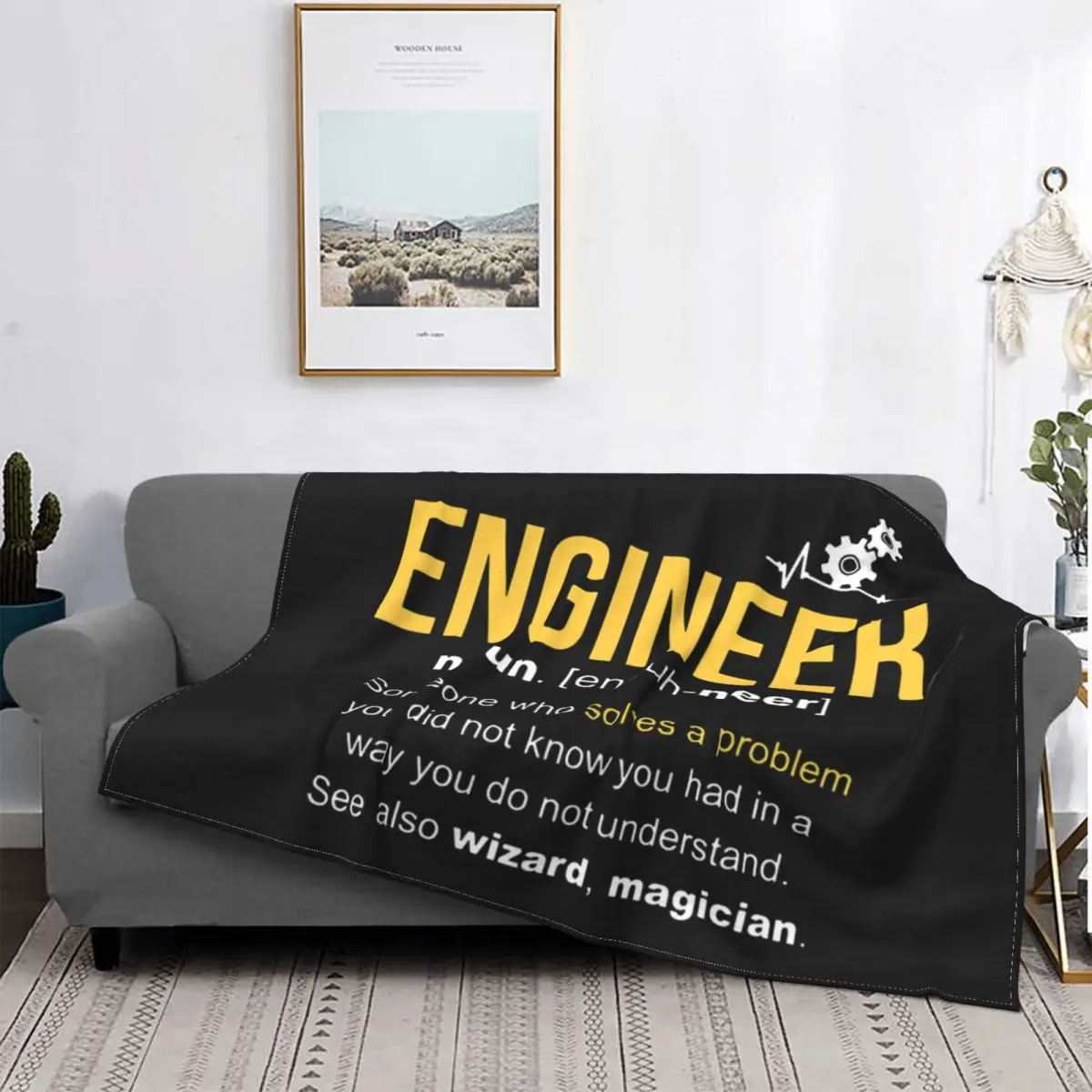 

Одеяло с программатором IT, многофункциональное тонкое флисовое покрывало для дивана, весна-осень