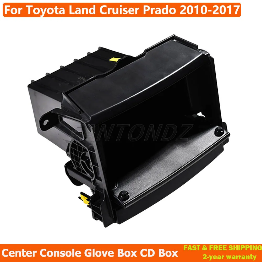 Car Sundries Box For Toyota Land Cruiser Prado 2010-2017