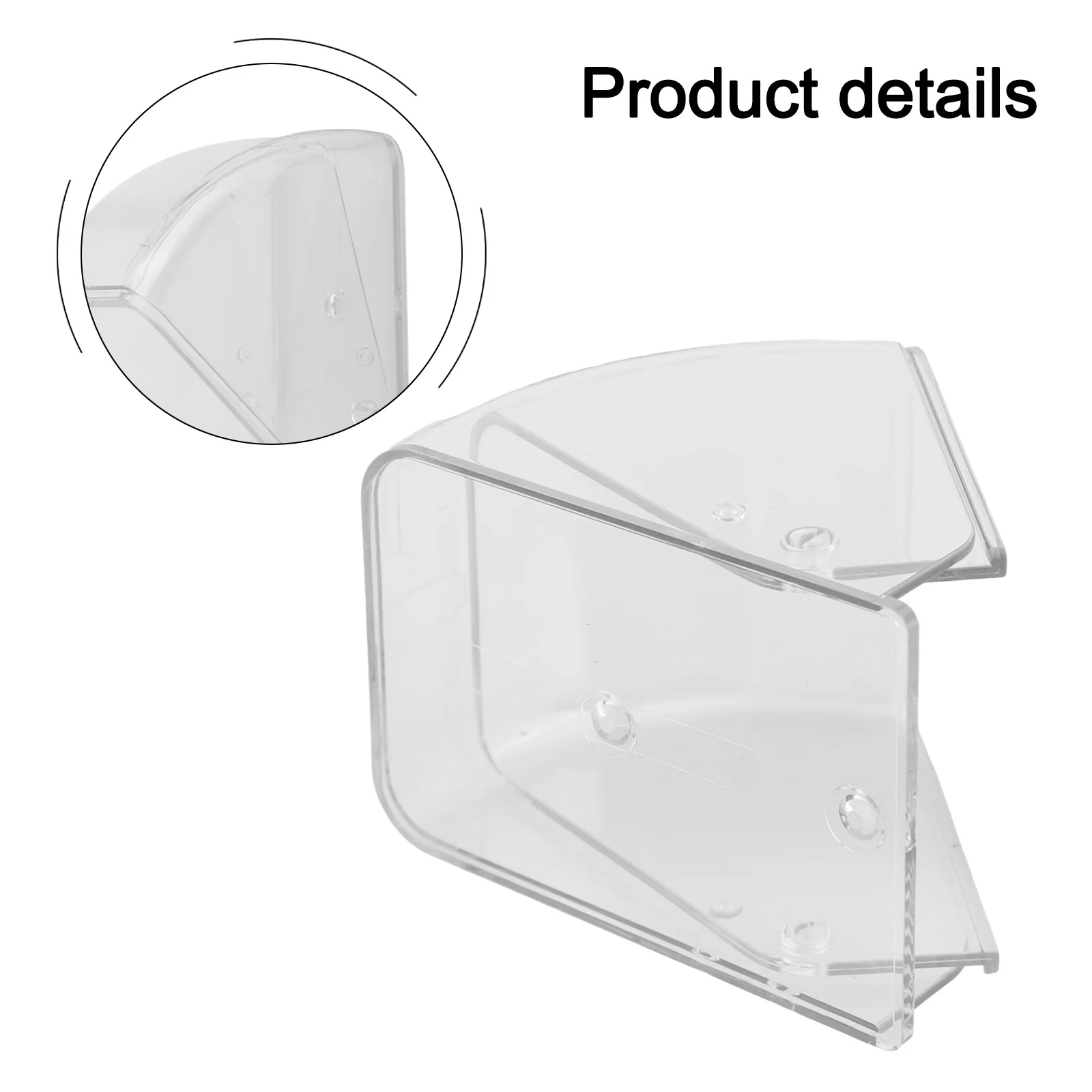 Wireless Doorbell Cover Outdoor Waterproof Call Cover Transparent Protector Robust Waterproof Protection Doorbell wireless doorbell wireless doorbell cover