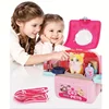 Pet Care Play Set Doctor Kit for Kids, Doctor Pretend Play Vet Dog Grooming Toys Puppy Dog Carrier Feeding Dog Backpack 4