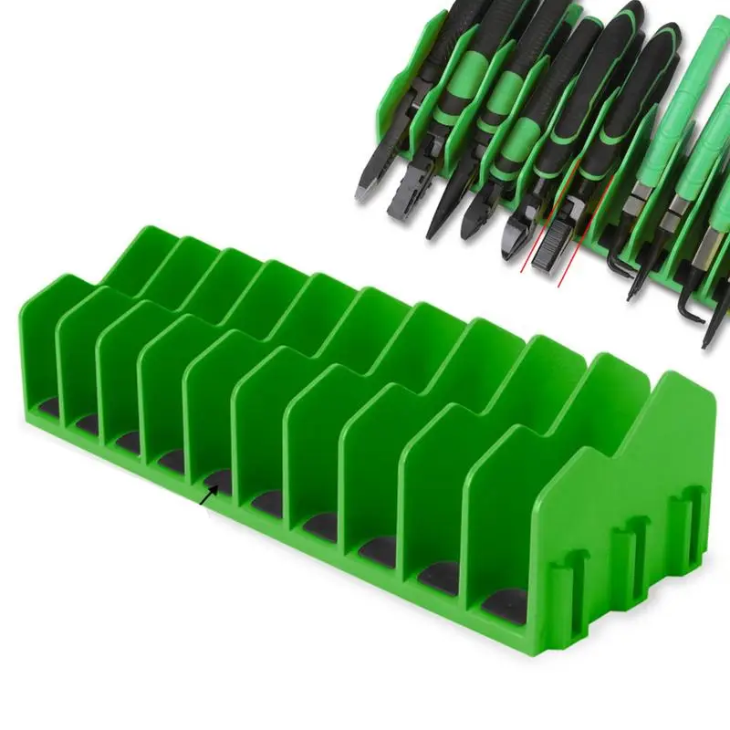 Plier Organizer Plier Space-Saving Storage Holder Tools Set Practical pliers Drawer Toolbox For Cutters Hammers tool organizer plier organizer