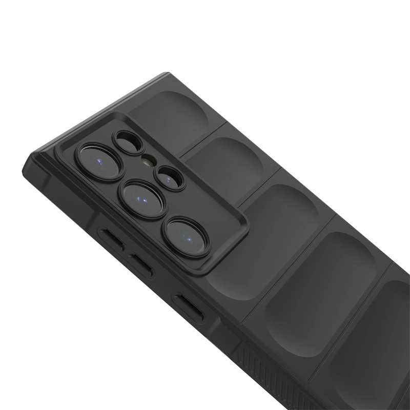 Premium Shockproof Silicone Phone Case - Durable Rubber Protective Cover