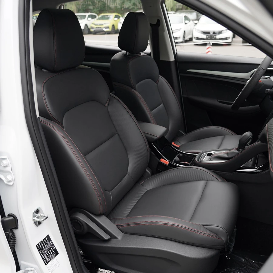 Housses De Siège Voiture Pour MG ZS Hybrid+ Luxury (2024-2025) – Confortables, Respirantes, Imperméables – Protection Et Style