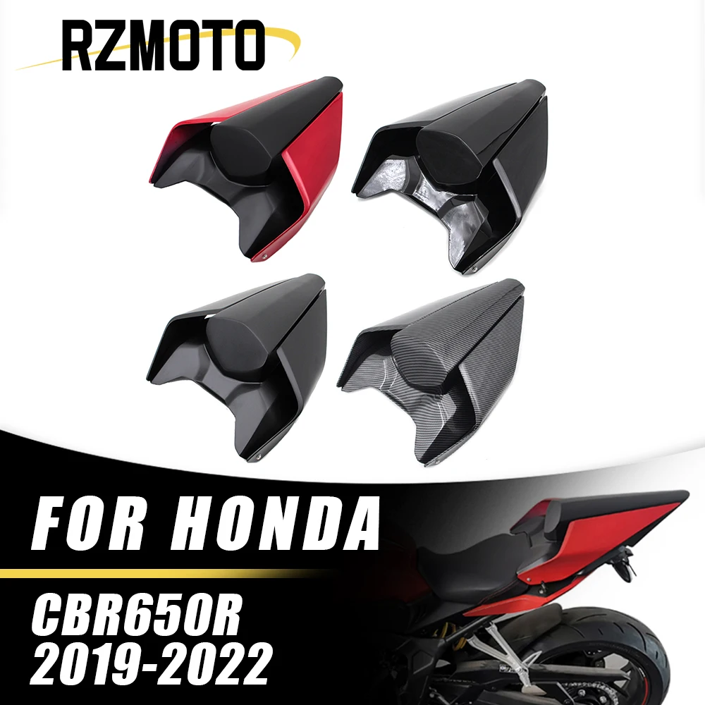 

For HONDA CBR650R CBR 650R 650 R 2019-2022 Motorcycle Shock Absorption Rear Passenger Pillion Seat Cover Fairing Cowl