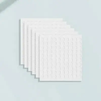 600Pcs 양면 접착 도트 투명 간편 제거 스티커 도트 공예용 포스터 양면 테이프 풍선 테이프