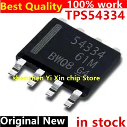 (1piece)100% New TPS54334DDAR TPS54334 54334 sop-8 Chipset
