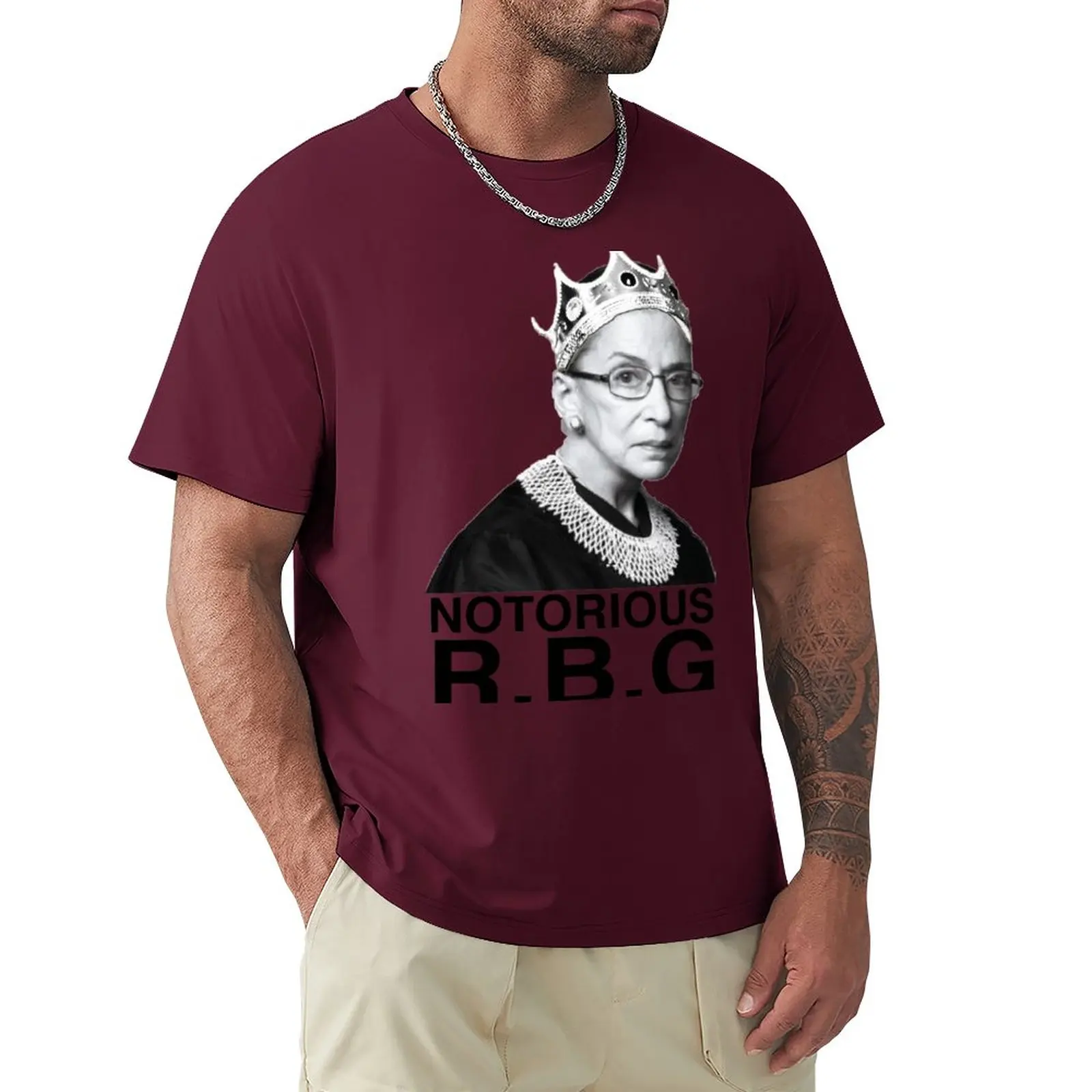 

notorious rbg T-Shirt custom t shirts design your own cute tops new edition t shirt shirts graphic tees mens t shirts