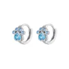 925 Sterling Silver Butterfly Cat Kitty Unicorn Flower Dog Paw Hoop Earring Girl Women Child Baby Daughter Wife Birthday Brincos 5