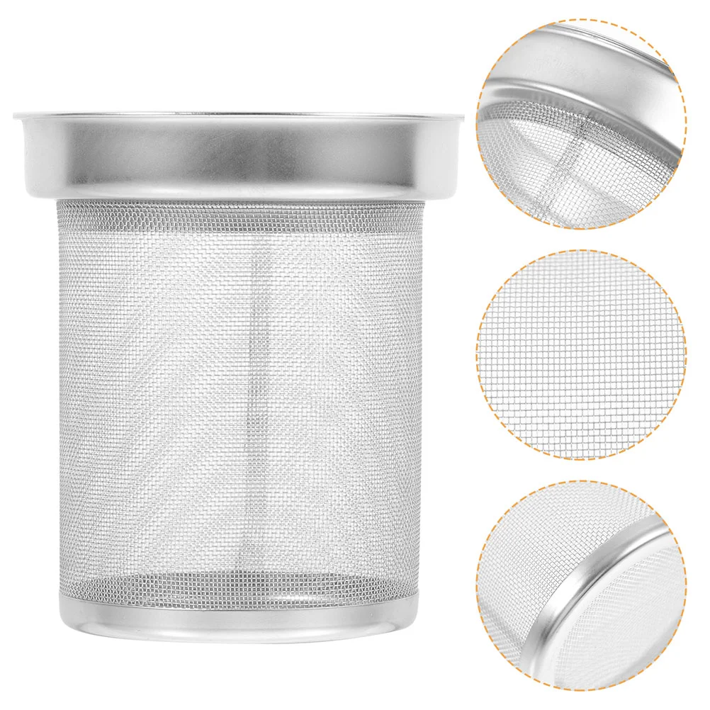 

Stainless Steel Tea Filter Teapot Filter Replacement Mesh Strainer Insert Teapot Part Teaware Accessories Kitchen Tools