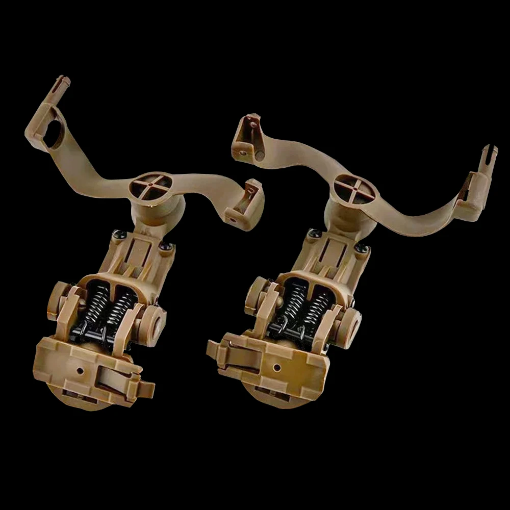 Tactical Earmuffs Rail,Helmet Mount Bracket,Suitable for OPS Core ARC&Team Wendy M-LOK Rail Airsoft Shooting Headset Accessories