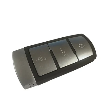 Okey Remote Car Key Shell 3 pulsanti per Volkswagen VW Passat B6 CC Magotan con lama in plastica HU66 - Okey Remote Car Key Shell 3 pulsanti per Volkswagen VW Passat B6 CC Magotan con
