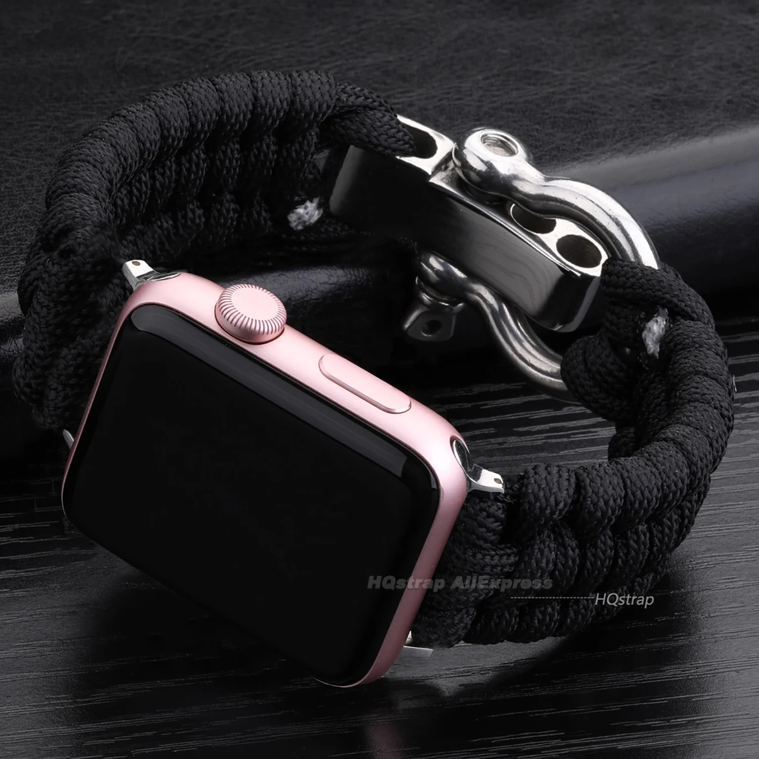 Braided Nylon Adjustable Buckle Strap