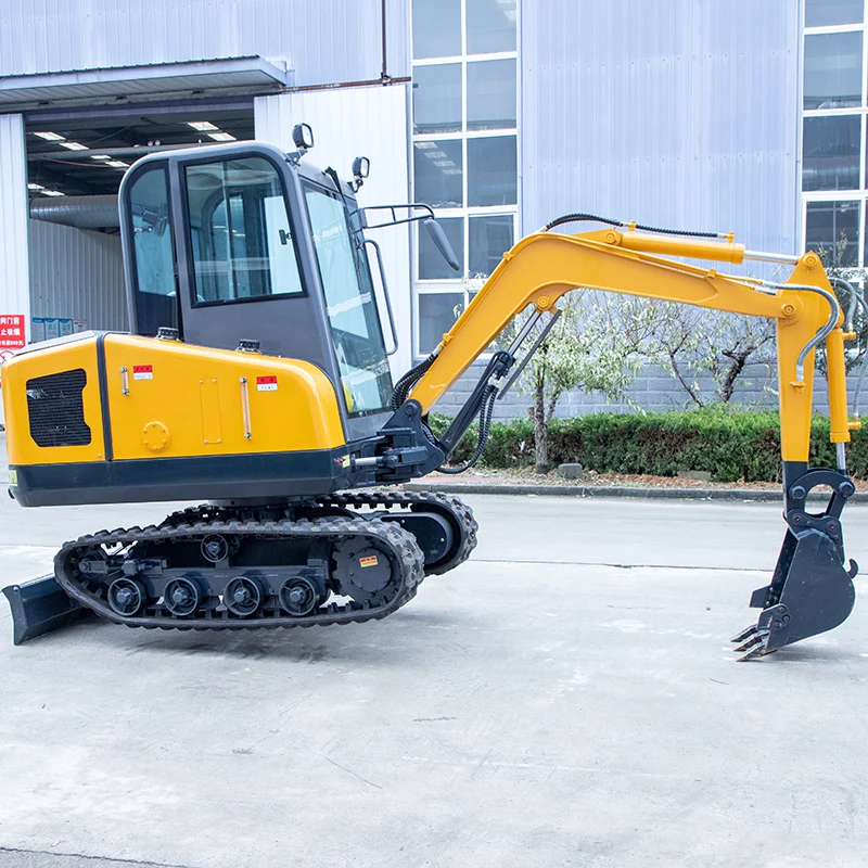 Il Miglior Mini-Escavatore Da Giardino Personalizzato Cinese 0.8 Ton 2 Ton 2.5 Ton 1 Ton 600 Kg 3 Ton Micro Escavatore Diesel Mini Escavatore In Vendi